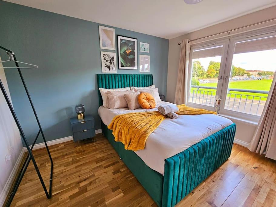 Modern 5 Bedroom Townhouse With Free Parking Glasgow Luaran gambar