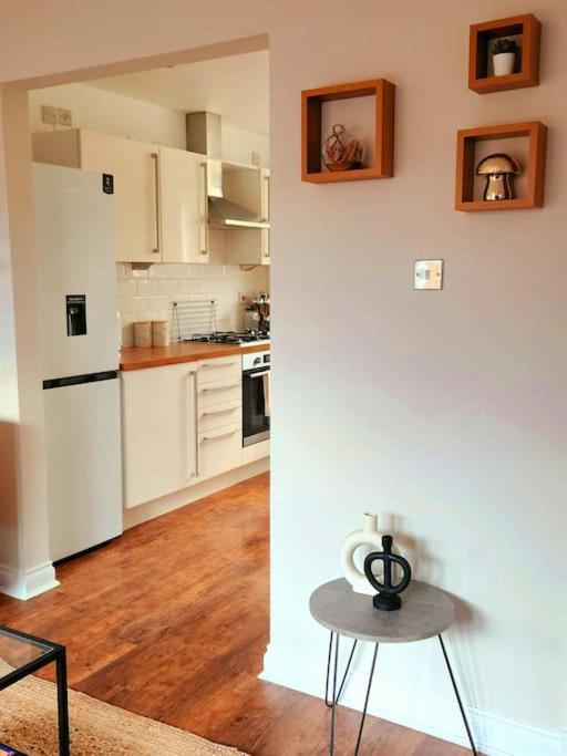 Modern 5 Bedroom Townhouse With Free Parking Glasgow Luaran gambar