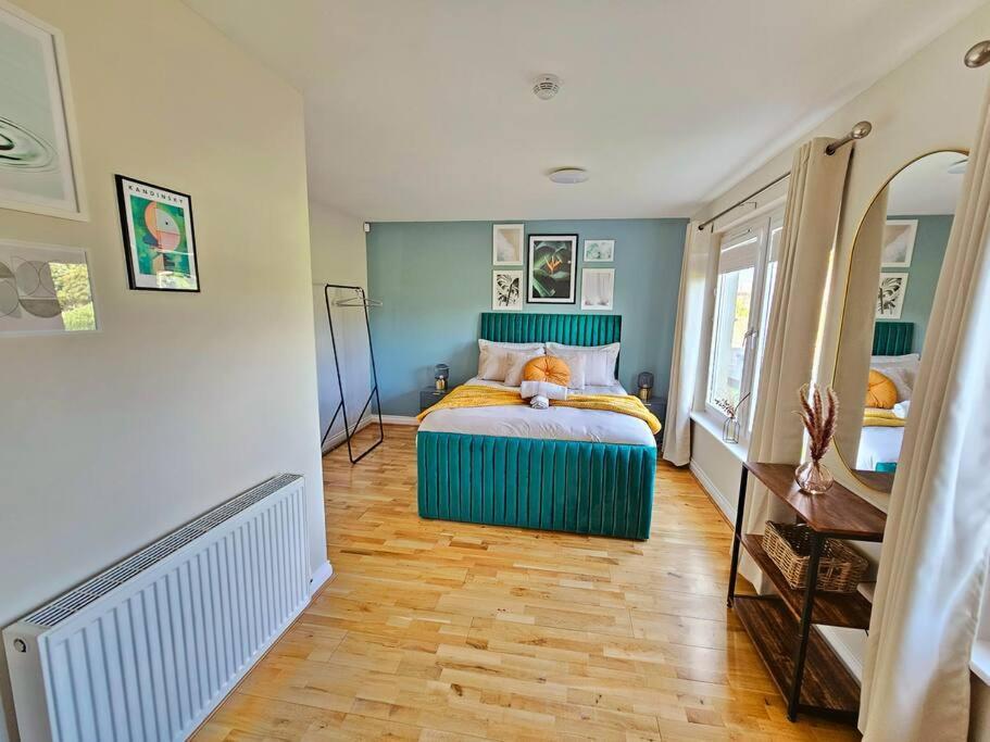 Modern 5 Bedroom Townhouse With Free Parking Glasgow Luaran gambar