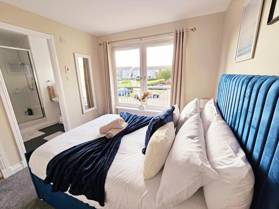 Modern 5 Bedroom Townhouse With Free Parking Glasgow Luaran gambar