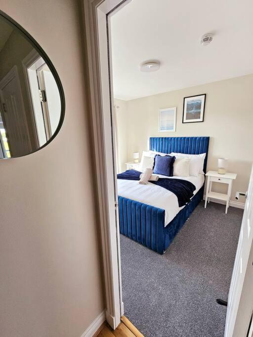 Modern 5 Bedroom Townhouse With Free Parking Glasgow Luaran gambar