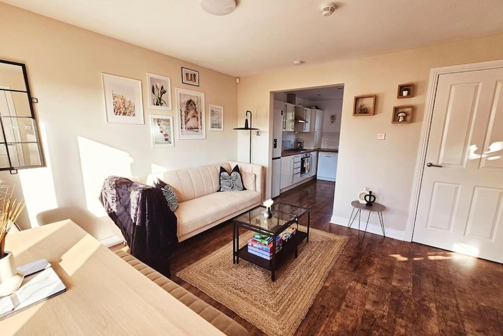 Modern 5 Bedroom Townhouse With Free Parking Glasgow Luaran gambar